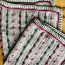 Handmade Merino Wool Crochet Baby Blanket