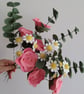 Handmade Felt Eucalyptus Branch  - Image 3