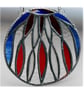 May Pole Stained Glass Suncatcher Patriotic British - Image 5