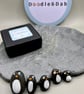 Pebble Family - 5 cute hand-painted pebble pets in a box - Image 8