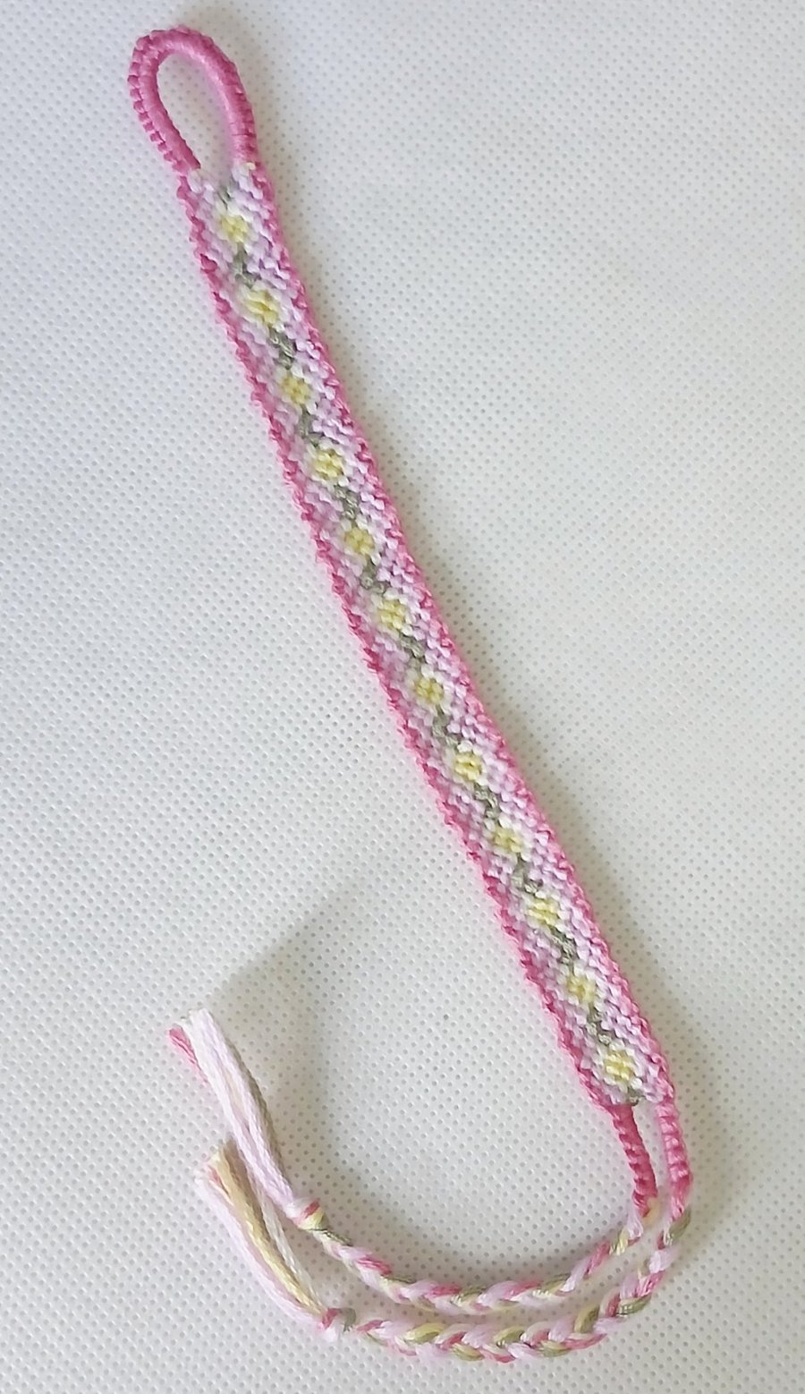 Adjustable Handwoven Friendship Bracelet 