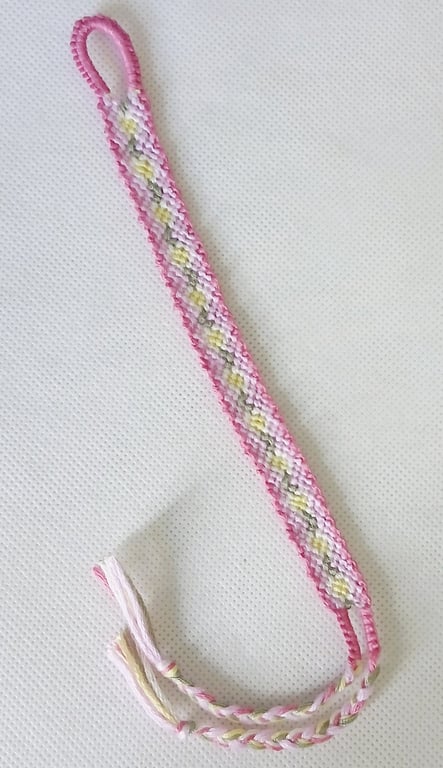 Adjustable Handwoven Friendship Bracelet 