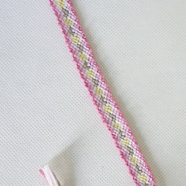 Adjustable Handwoven Friendship Bracelet 