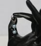 Light Blue Freshwater Pearl Earrings - Image 2