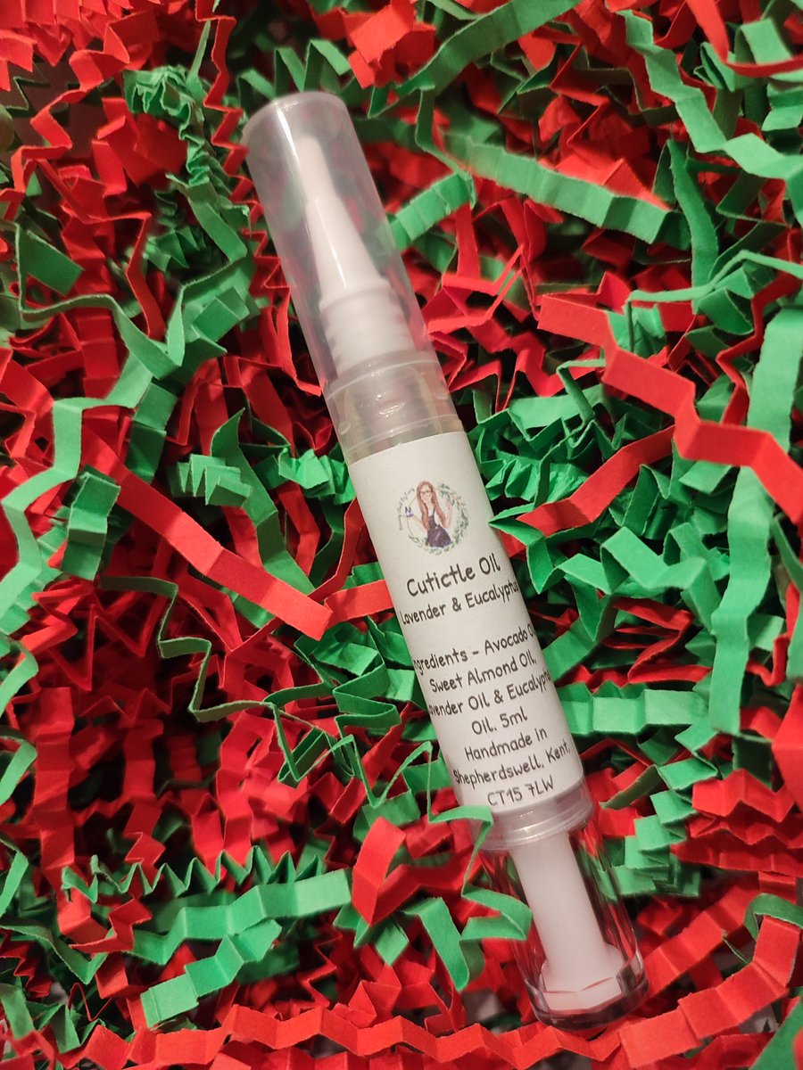 Cuticle oil Lavender & Eucalyptus 