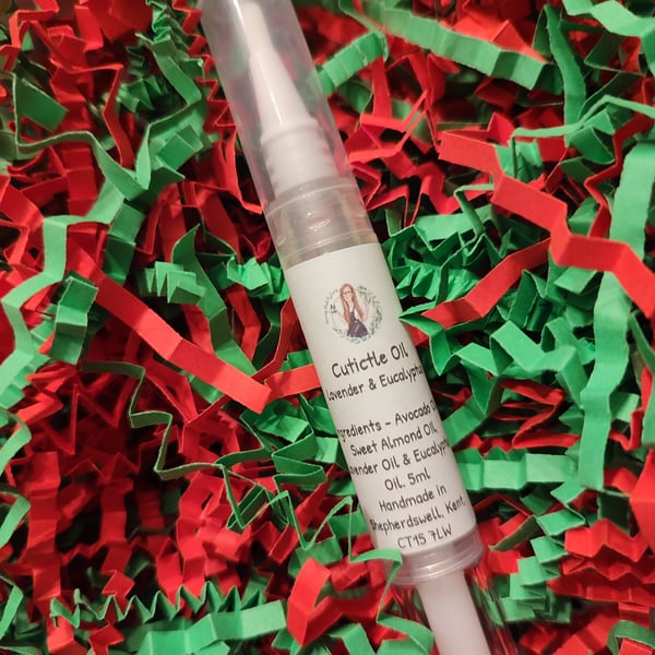 Cuticle oil Lavender & Eucalyptus 
