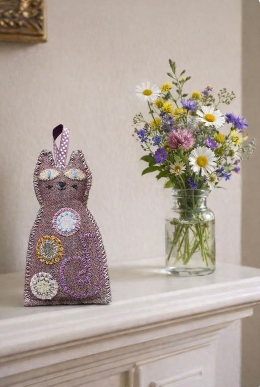 Lavender filled Tweedie Katz (KF 53)