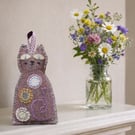 Lavender filled Tweedie Katz (KF 53)