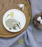 Spring wildlife bone china coasters - Image 2