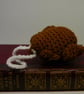 Crochet Christmas turkey decoration. - Image 4