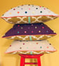 Multicoloured Button Cushion - Image 4