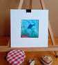 Ocean III, colourful drypoint for lovers of the sea - Image 1