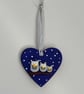 Owl Family Hanging Decoration for gift or Christmas Tree - Image 2