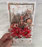 Luxury HandmadeChristmasCard (11) Nutcracker & Gingerbread. - Image 4
