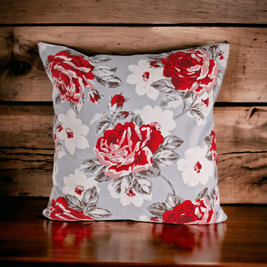 Rose top cushion covers