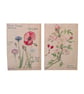 Water colour botanical mini prints  - Image 1