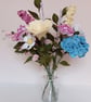 Felt Flower Bouquet, Cottage Garden Decor, Mother's Day Gift - Image 1