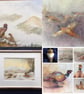 Pheasant . Original watercolour by Christopher Hughes  - Image 3
