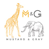 Mustard and Gray