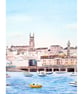 The Harbour, Penzance, Cornwall Original Watercolour Painting Mounted - Image 8