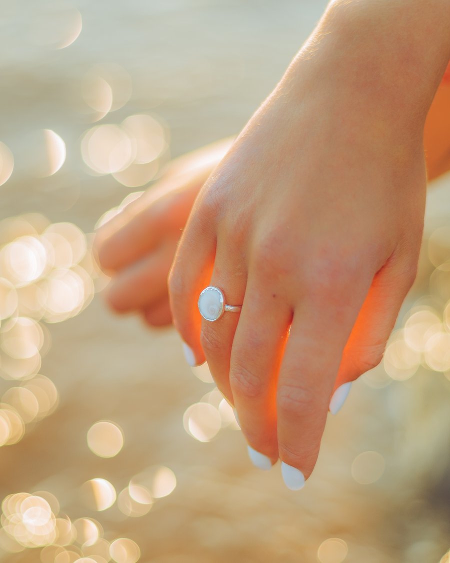 Handmade Bohemian silver Ring