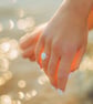 Handmade Bohemian silver Ring - Image 1