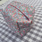 Hand made make up pouch