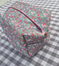 Hand made make up pouch