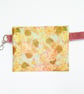 Floral zip pouch - Image 2