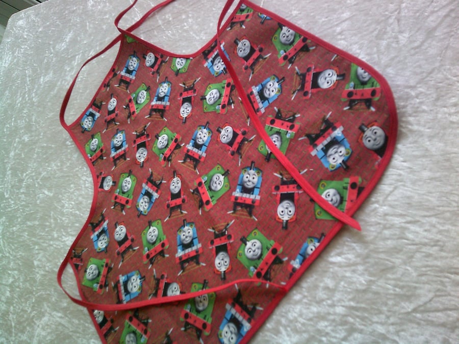 Baby Apron with Thomas the Tank Engine & Friends