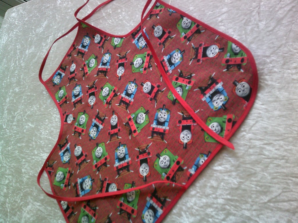 Baby Apron with Thomas the Tank Engine & Friends