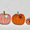 Pumpkin Collection Three - Hanging Decoration