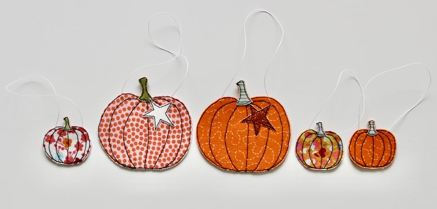 Pumpkin Collection Three - Hanging Decoration