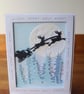 Silent Night personalised christmas card - Image 4
