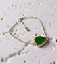Golden Tide Sea Glass Bracelet - Image 4