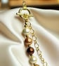 Summer Seconds- Statement Necklace with Twin Toggle Clasp Feature. - Image 3