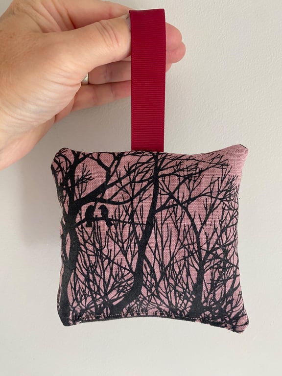 Handmade lavender sachet, unique, calming scent, moth deterrent