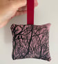 Handmade lavender sachet, unique, calming scent, moth deterrent - Image 1