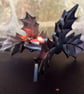Forged Holly Leaf Tea Light Holder. Decorative Festive Tea Light Holder