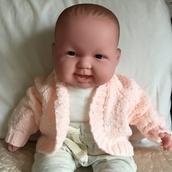 Baby Cardigan - Girl's 6 - 12 months - OVER 10% REDUCTION