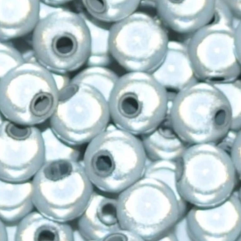 White Round Illusion Miracle Acrylic beads, 4mm, 5mm, 6mm, 8mm, 10mm, 12 mm, 14m