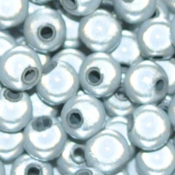 White Round Illusion Miracle Acrylic beads, 4mm, 5mm, 6mm, 8mm, 10mm, 12 mm, 14m