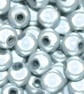 White Round Illusion Miracle Acrylic beads, 4mm, 5mm, 6mm, 8mm, 10mm, 12 mm, 14m