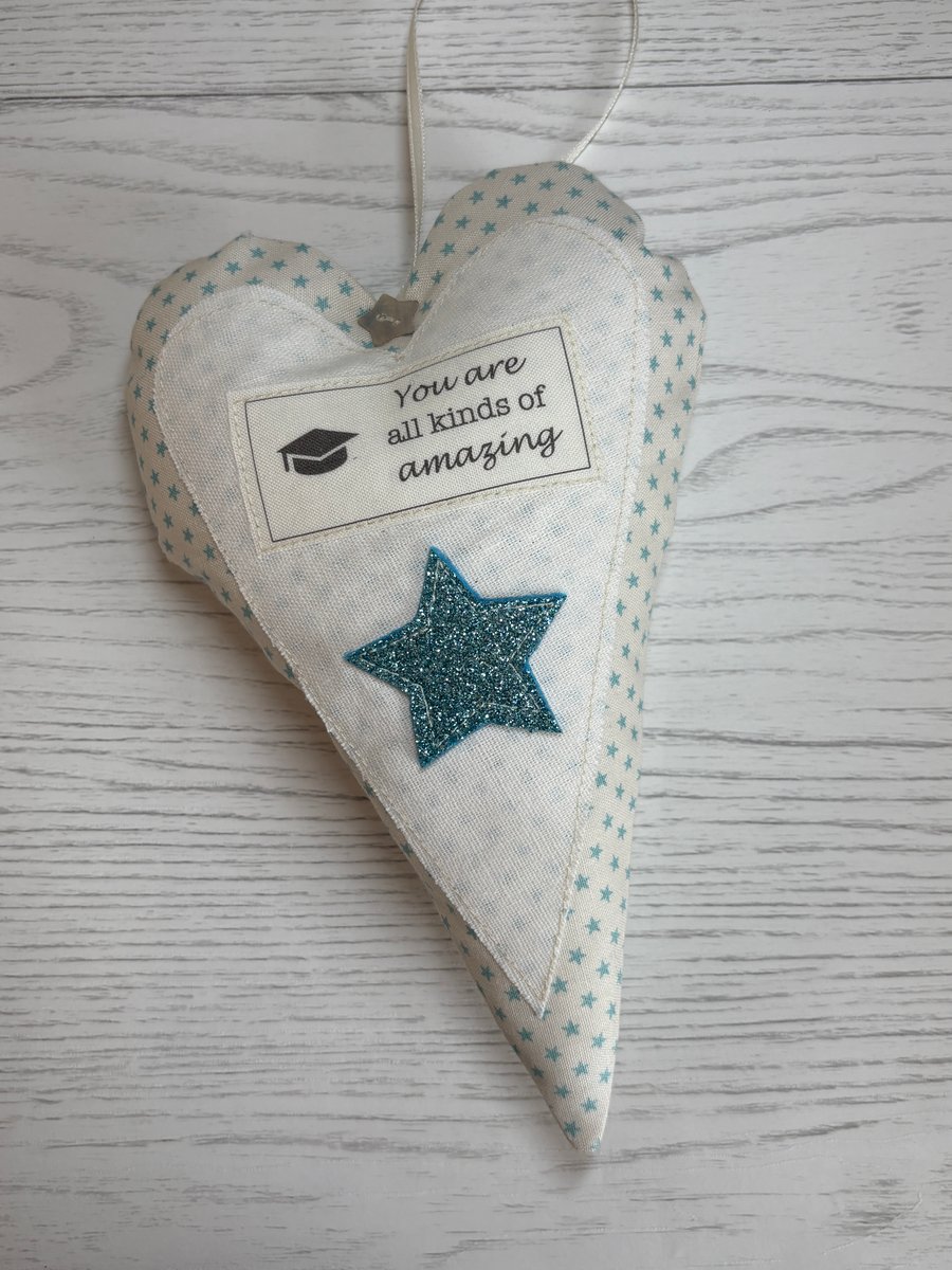 Graduation ‘You are amazing’ heart