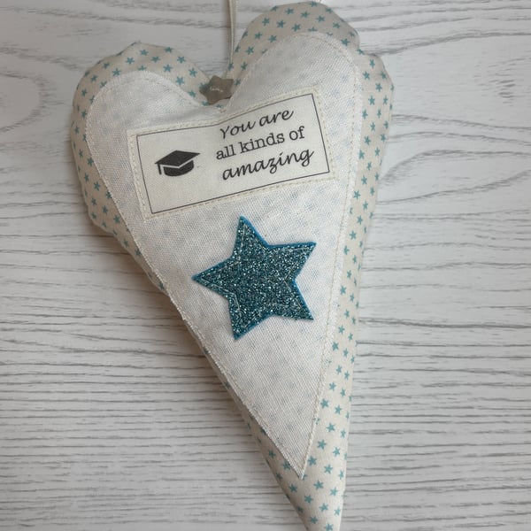 Graduation ‘You are amazing’ heart