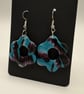 Void bloom Polymer clay earrings - Image 4
