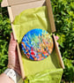 Artwork Coaster Floral Abstract - original artwork by Jackie Reynolds - Image 5