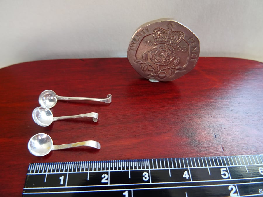12th Scale Silver Ladle