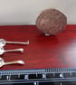 12th Scale Silver Ladle - Image 1