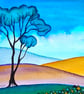Small Framed Original Painting  - Image 2